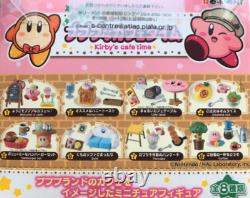 Kirby Super Star Kirby's Cafe time Full set of 8 Miniature Game Toy Re-ment Rare