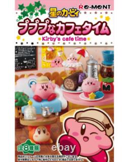Kirby Super Star Kirby's Cafe time Full set of 8 Miniature Game Toy Re-ment Rare