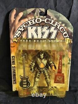 Kiss Psycho Circus Tour Edition full Set McFarlane Toys 1994 Action Figure New