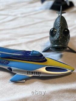 Konami Gerry Anderson Full set of 34 Models