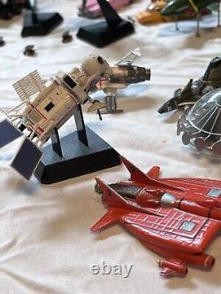 Konami Gerry Anderson Full set of 34 Models