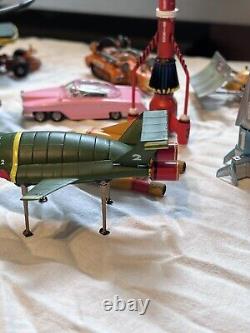 Konami Gerry Anderson Full set of 34 Models