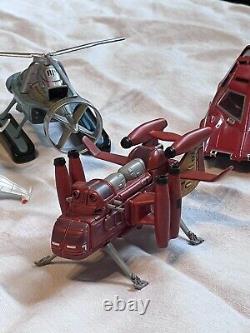 Konami Gerry Anderson Full set of 34 Models