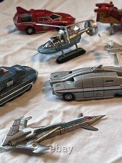 Konami Gerry Anderson Full set of 34 Models