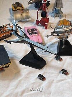 Konami Gerry Anderson Full set of 34 Models