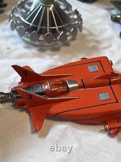 Konami Gerry Anderson Full set of 34 Models