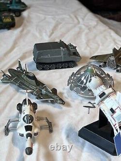 Konami Gerry Anderson Full set of 34 Models