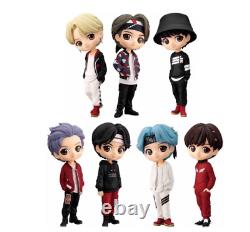 Kpop BTS BANGTAN Boys Doll Toy Cute Big Figure Q Posket Full Set Model Gift