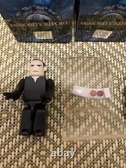 Kubrick Minority Report Tom Cruise Danny Full Set Medicom Toy Rare Fox