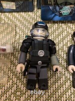 Kubrick Minority Report Tom Cruise Danny Full Set Medicom Toy Rare Fox