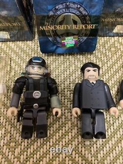 Kubrick Minority Report Tom Cruise Danny Full Set Medicom Toy Rare Fox