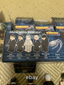 Kubrick Minority Report Tom Cruise Danny Full Set Medicom Toy Rare Fox