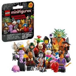 LEGO Minifigures Dungeons and Dragons Series 71047 FULL set of 12 Minifigures