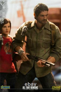 LIMTOYS 1/12 LMN006 The Last of Us Jol&Ellie 2pc Figure Full Set 6'' Soldier Toy