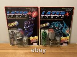 Lazer Force The Corps Lanard Toys 1994 MOC MISP Full Set of 6 Sealed