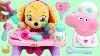Learn Doctor Tools While Paw Patrol Baby Skye Visits Peppa Pig Toy Hospital For A Checkup