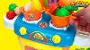 Learn Food Names With A Toy Kitchen Playset And Velcro Foods