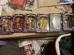 Legacy Collection Power Rangers 2017 Movie Toys R Us Exclusive Full Set of 6 Lot
