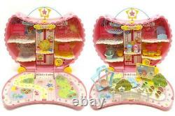 Little Twin Stars SANRIO tsukino house moon toy special full set Japan 1996/2003