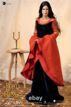 Lord of The Rings ARWEN Liv Tyler Asmus Toys 16 LOTR028 Full Set Figure Doll