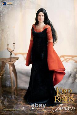 Lord of The Rings ARWEN Liv Tyler Asmus Toys 16 LOTR028 Full Set Figure Doll