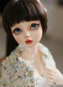 Lorina Lolita Pretty Girl Youth Full Set Clothes Shoes Wig 1/3 BJD Doll Toy DHL