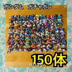 Lot 150 SD Gundam FULL COLOR Series Figure Set Japan Vintage Capsule toy G10486