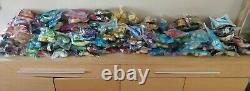 Lot of 109 McDonalds Neopets Happy Meal Toys 2004 NWT Rare Find Full set