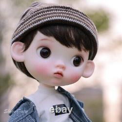 Lovely 1/6 BJD SD Dolls Resin Ball Jointed Dolls Boy Full Set Clothes Toy Gift