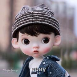 Lovely 1/6 BJD SD Dolls Resin Ball Jointed Dolls Boy Full Set Clothes Toy Gift