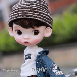 Lovely 1/6 BJD SD Dolls Resin Ball Jointed Dolls Boy Full Set Clothes Toy Gift