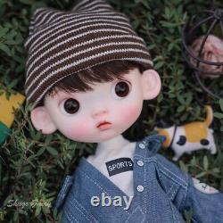 Lovely 1/6 BJD SD Dolls Resin Ball Jointed Dolls Boy Full Set Clothes Toy Gift