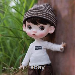 Lovely 1/6 BJD SD Dolls Resin Ball Jointed Dolls Boy Full Set Clothes Toy Gift