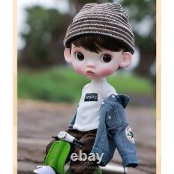 Lovely 1/6 BJD SD Dolls Resin Ball Jointed Dolls Boy Full Set Clothes Toy Gift