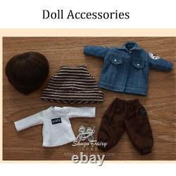 Lovely 1/6 BJD SD Dolls Resin Ball Jointed Dolls Boy Full Set Clothes Toy Gift