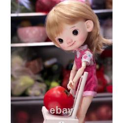 Lovely 1/6 Resin BJD Doll SD Ball Joint Doll Sweet Girl Eyes Full Set Toy Gift
