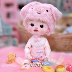 Lovely 1/8 BJD SD Dolls Ball Joint Resin Dolls Girl Full Set Toy Birthday Gift