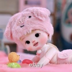 Lovely 1/8 BJD SD Dolls Ball Joint Resin Dolls Girl Full Set Toy Birthday Gift