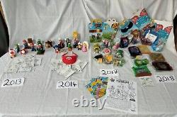 MARIO toys McDonalds 4 FULL SETS 2013 2014 2017 2018 Nintendo #ListingsInLights