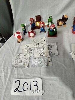 MARIO toys McDonalds 4 FULL SETS 2013 2014 2017 2018 Nintendo #ListingsInLights