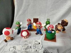 MARIO toys McDonalds 4 FULL SETS 2013 2014 2017 2018 Nintendo #ListingsInLights