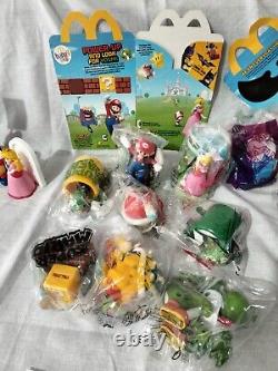 MARIO toys McDonalds 4 FULL SETS 2013 2014 2017 2018 Nintendo #ListingsInLights