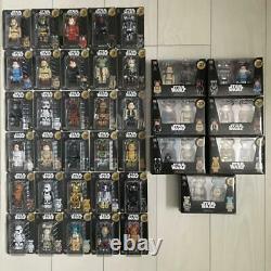 MEDICOM TOY Star Wars Bear Brick Complete Set of #1-30 + 31-37 Pair Box Full set