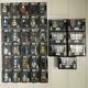 Medicom Toy Star Wars Bear Brick Complete Set Of #1-30 + 31-37 Pair Box Full Set