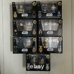 MEDICOM TOY Star Wars Bear Brick Complete Set of #1-30 + 31-37 Pair Box Full set