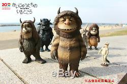 MEDICOM TOY Where the Wild Things Are Kaiju Monster Full set of 7