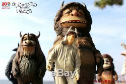 MEDICOM TOY Where the Wild Things Are Kaiju Monster Full set of 7