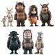 Medicom Toy Where The Wild Things Are Kaiju Monster Full Set Of 7 On Sale