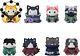 Mega Cat Project Naruto Shippuden Nyaruto! Collection Toy 8 Types Full Comp Set