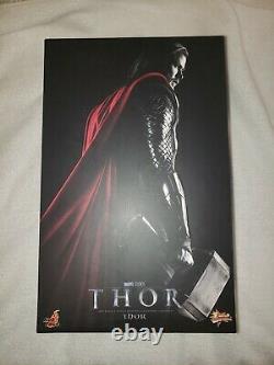 MMS 146 Thor Hot Toys 1/6 Action Figure Marvel First Movie Chris Hemsworth